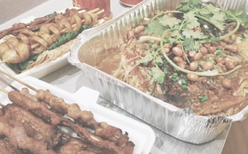 外卖送餐平台广告语